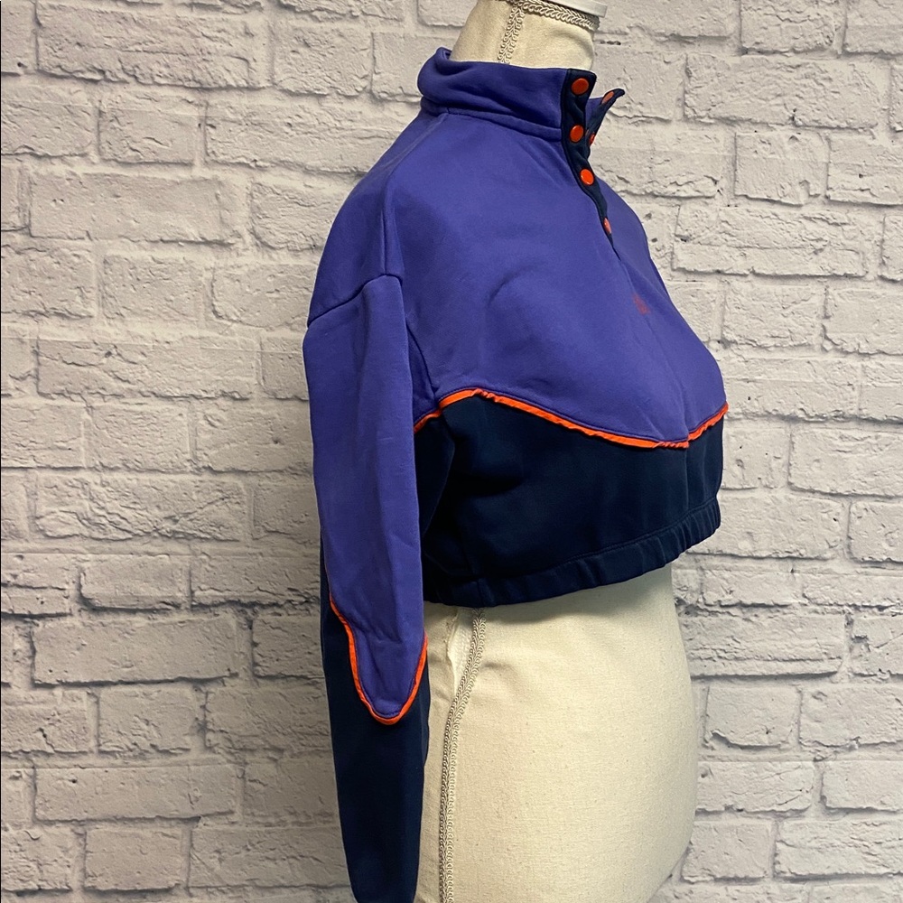 Nike Sportswear Icon Clash Snap Fleece Pullover Size L - Picture 3 of 7